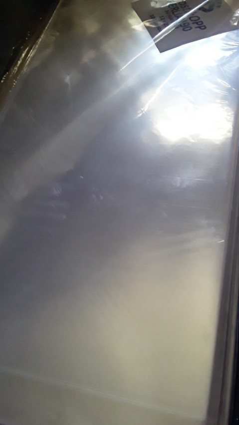 Plastik Opp 12 X 21,5 Cm 18 Mic 100lbr / Plastik Undangan / Pastik Souvenir