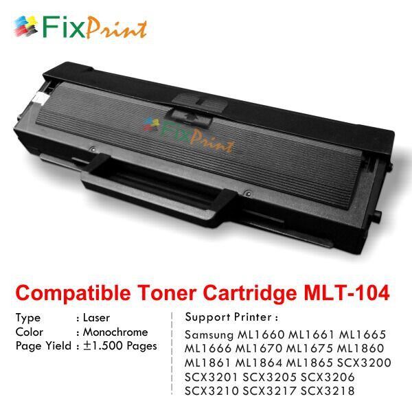 Cartridge Compatible Samsung MLT-104 MLT-D104S MLT-D1042S, Printer Samsung