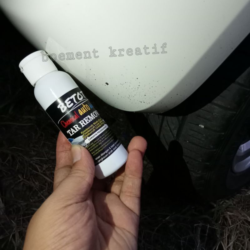 Penghilang aspal / bekas lem stiker / getah pohon / Tar remover dijamin ampuh