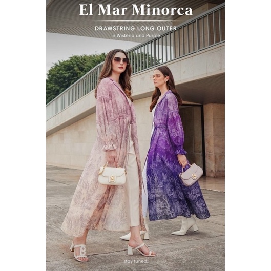 Benang Jarum x Mmehuillet El Mar Minorca Dress & Outer