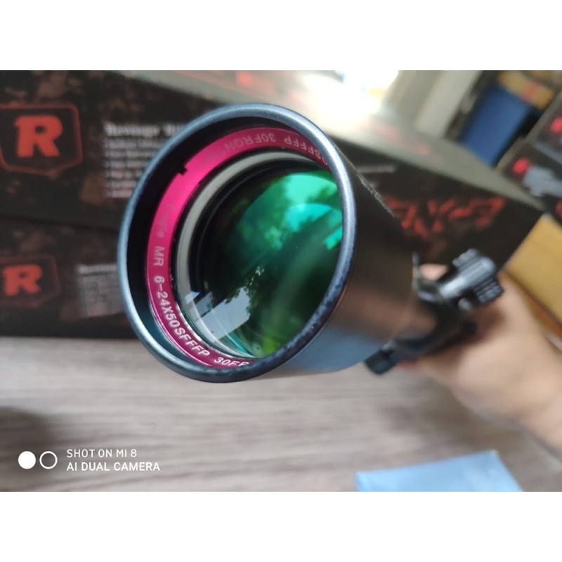 T EAGLE  6-24x50 FFP