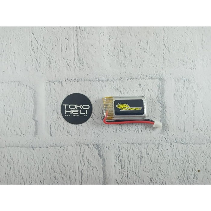 SRY Rajawali Whoop 3.7V 300mAh 1S Lipo Battery PH2.0 260mah Upgrade