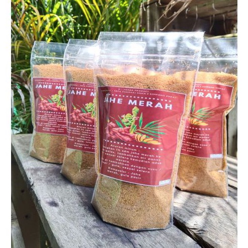 

Serbuk jahe merah 200 gram
