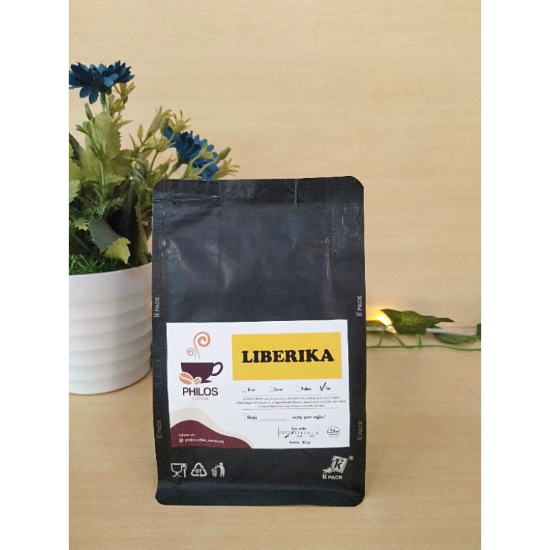 

Kopi Bubuk Liberika (Fresh Grind)