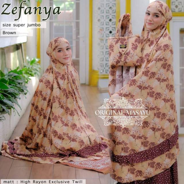 Mukena zevanya eksklusif