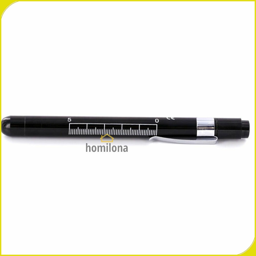 Medical Light Pen Senter Medis Dokter LED Flashlight - TaffLED Ti4 - Black