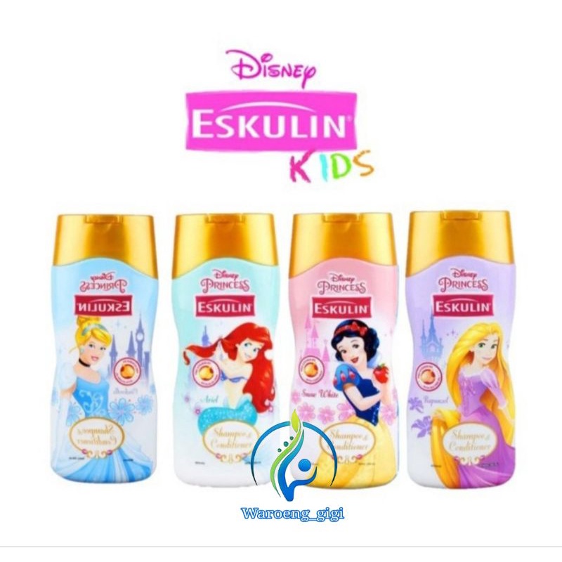 ESKULIN Kids Shampoo &amp; Conditioner Anak Kids 200ml