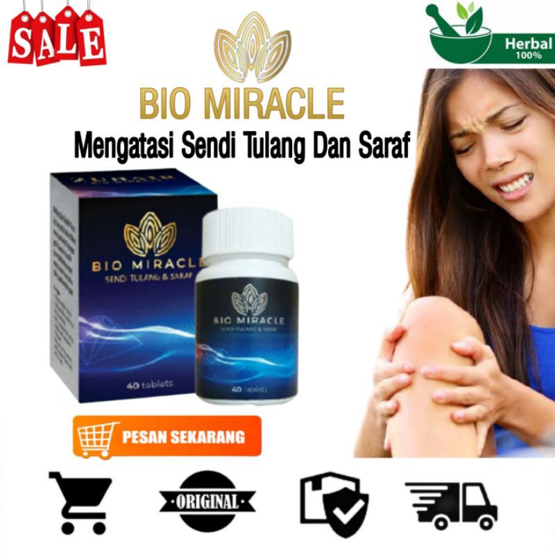 Bio Miracle Zeelora Obat Herbal Tulang Sendi Asli