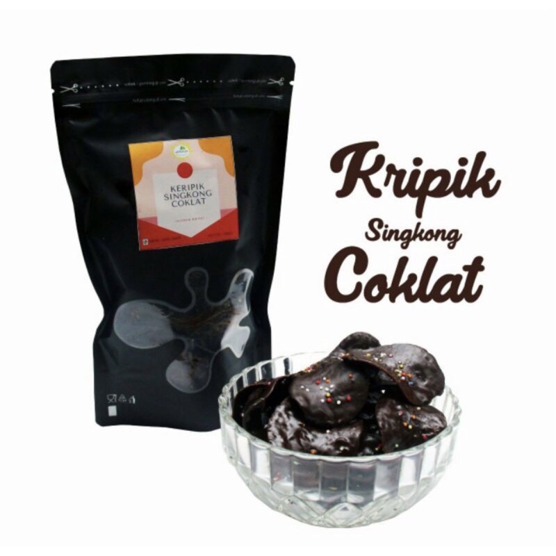 

kripik singkong coklat