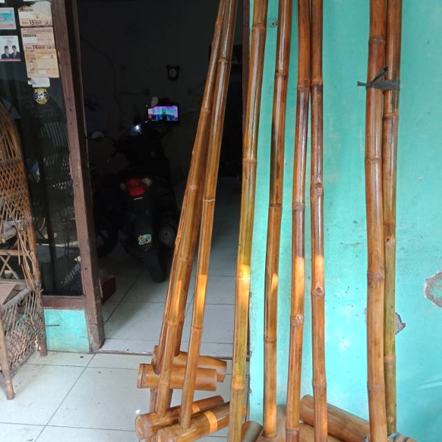  egrang bambu  untuk anak anak Shopee Indonesia