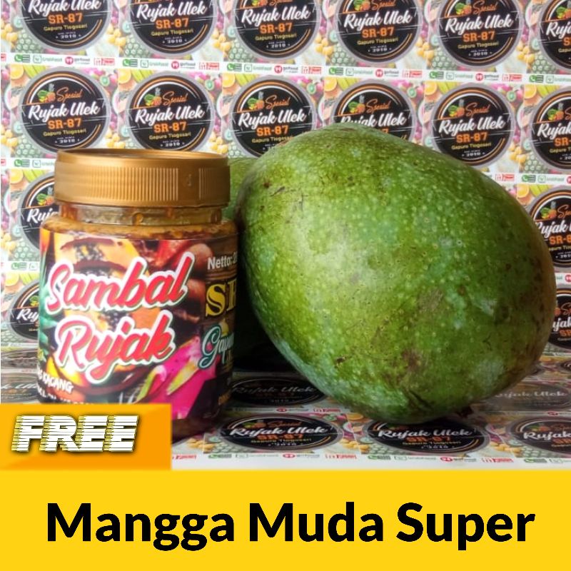 Sambal Rujak SR-87 MANGGA MUDA