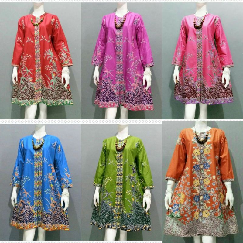 TUNIK BATIK ELEGAN TUNIK BUSUI MODERN BATIK UNGGUL JAYA ORIGINAL