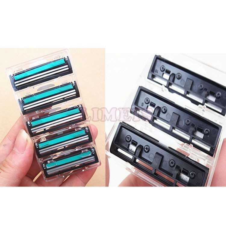

Mata Pisau Cukur Jenggot & Kumis 2 Blade 12PCS Alat Cukur Cutter