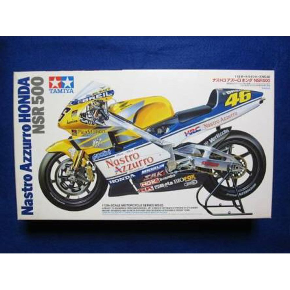 tamiya honda nsr 500 Limited