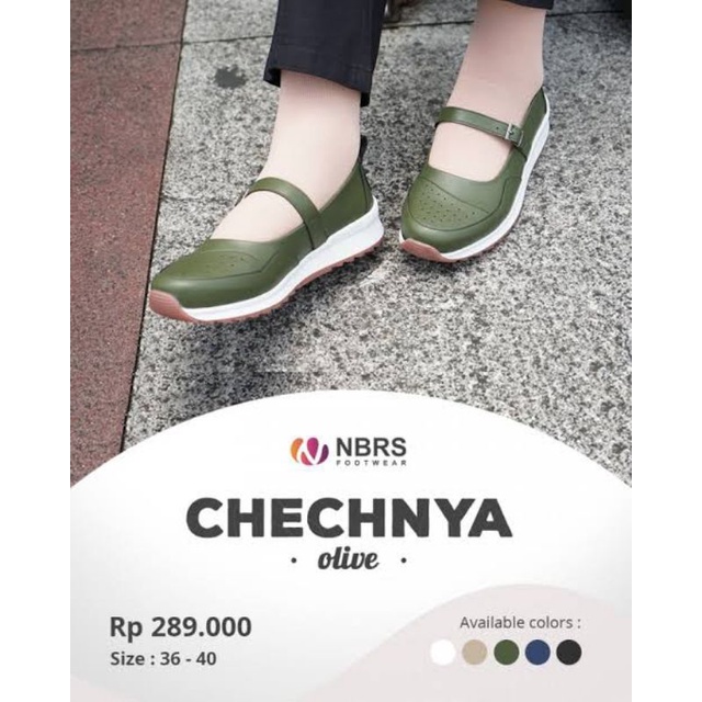NBRS CHECHNYA/SEPATU WANITA NIBRAS
