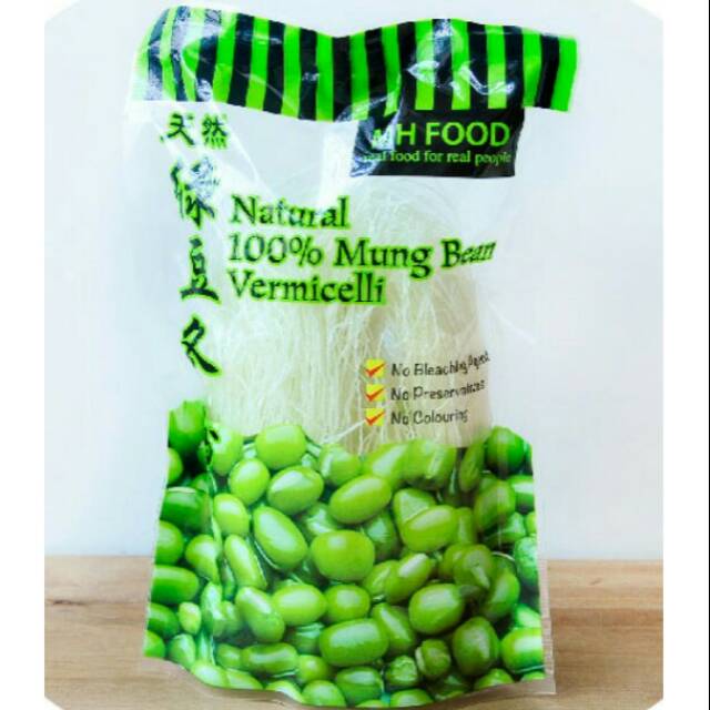 

Sohun Natural 100% mung bean vermicelli gluten free soun bihun kacang hijau