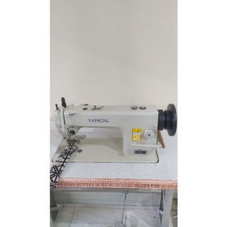 MESIN JAHIT Walkingfoot Merk TYPICAL ASLI/Timbul Tipe GC0303 dan GC0302 - BEKAS/SECOND (WAJIB BACA D