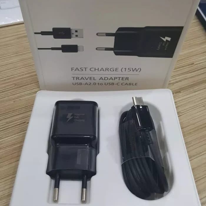 Charger Samsung A20 A30 A50 A70 A80 A90 M20 M30 Fast Charging TYPE-C