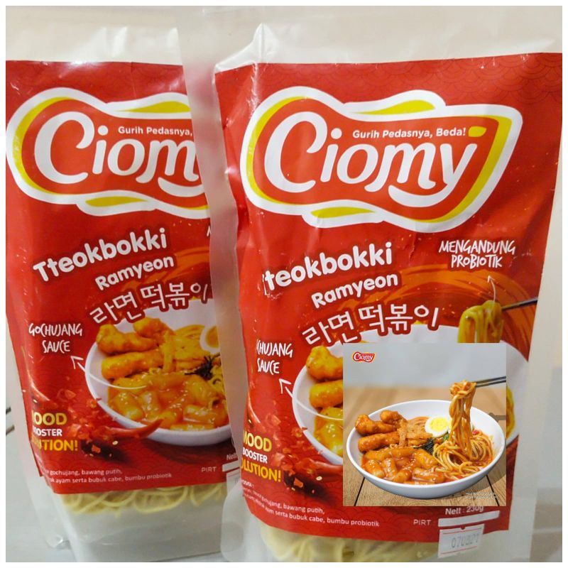 

CIOMY- Tteokbokki Ramyeon