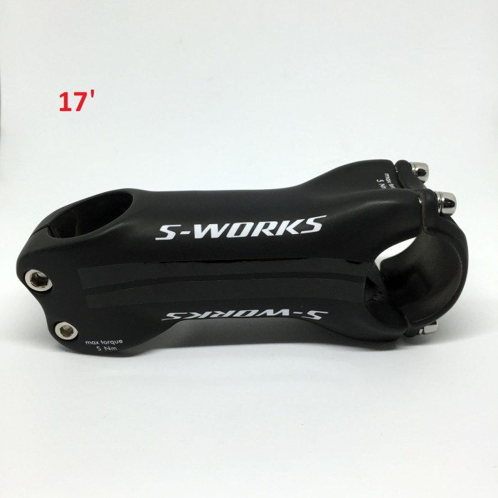 Stem Carbon SWORKS angle 17 derajat - 17 degree stem