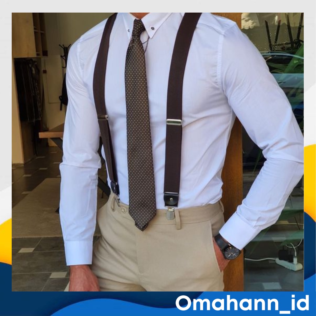 Suspender Bretel Dewasa Pria Tali Kodok