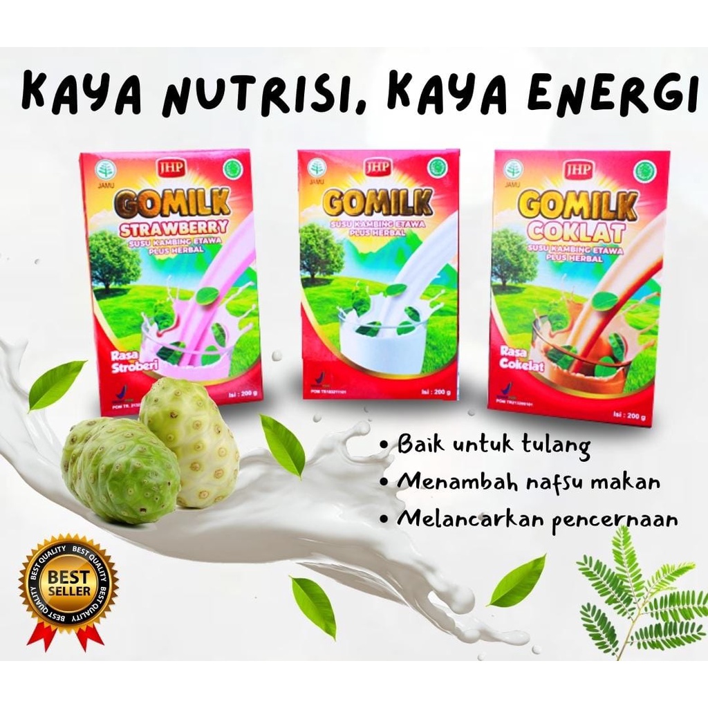 

HERBAL SUSU KAMBING ETAWA GOMILK