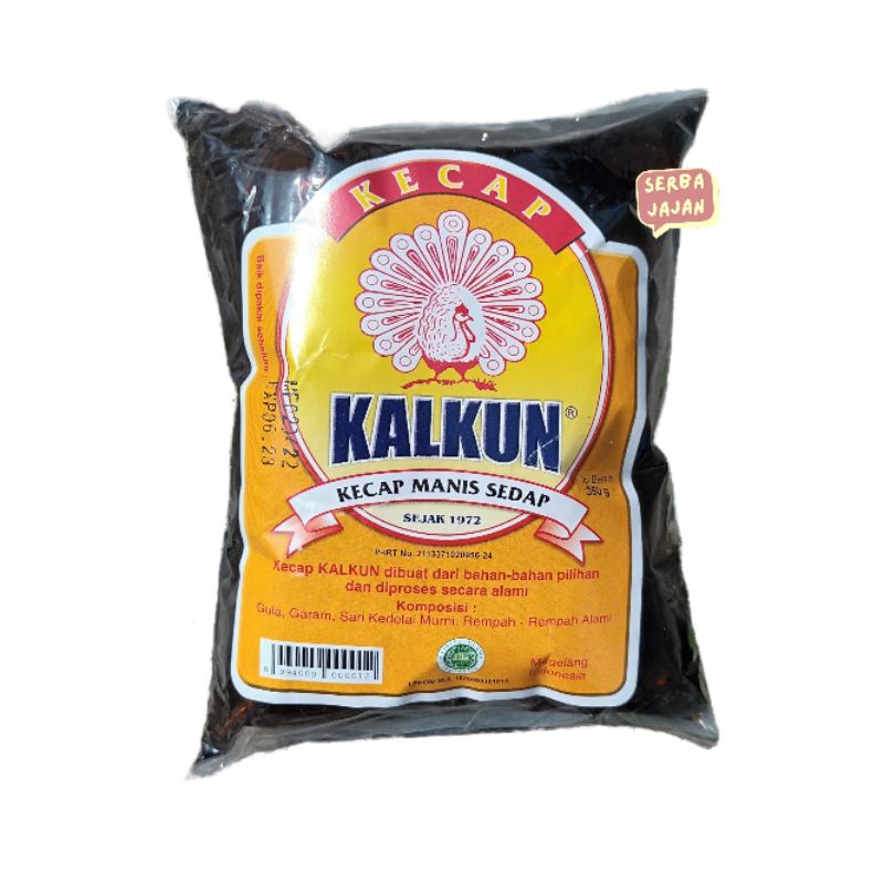

KECAP MANIS KALKUN 250gr(kemasan baru)