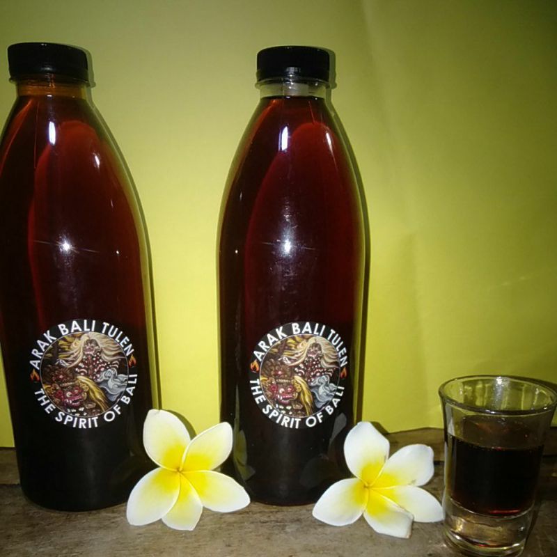 

Minuman khas Bali paket duo long island