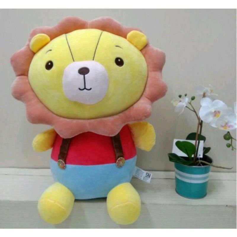 Boneka Lion/Boneka Karater/Boneka Lucu