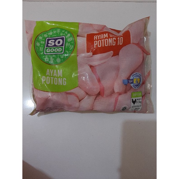

Ayam Potong So good