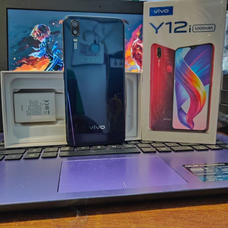 SEKEN VIVO Y12i 3/32GB GARANSI RESMI