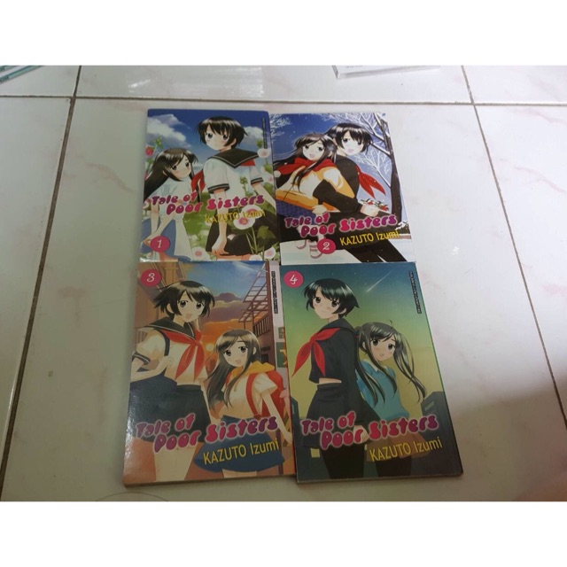 Komik Tale of poor sisters Kazuto Izumi