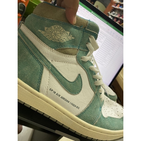 Air Jordan turbo green