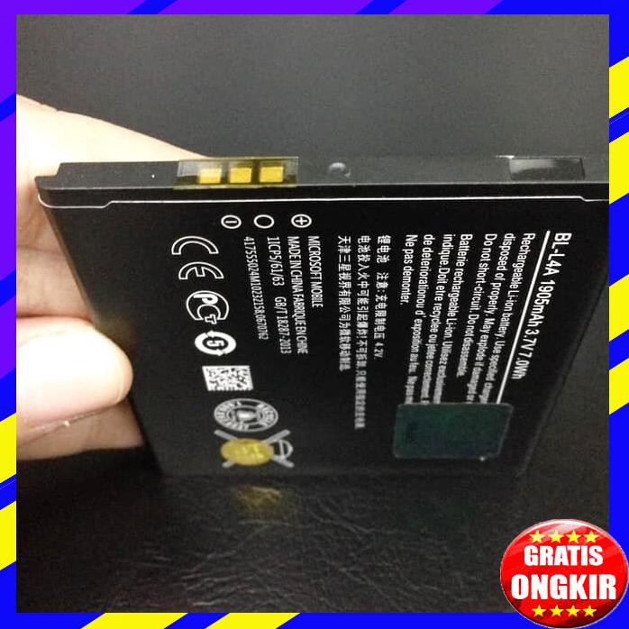 ACC HP BATERAI NOKIA BL L4A MICROSOFT LUMIA 535 1905MAH ORIGINAL