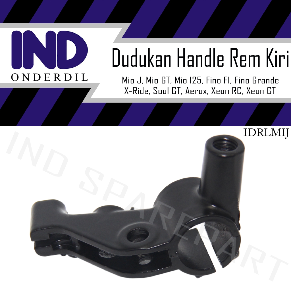 Dudukan-Bracket Handle-Handel Rem Kiri Mio J-M3-Z-S/Fino FI-F1-Grande/Soul GT Old-New/X-Ride 115-125