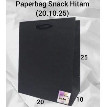 

Paperbag Snack Black (10.20.25) isi 10 pc