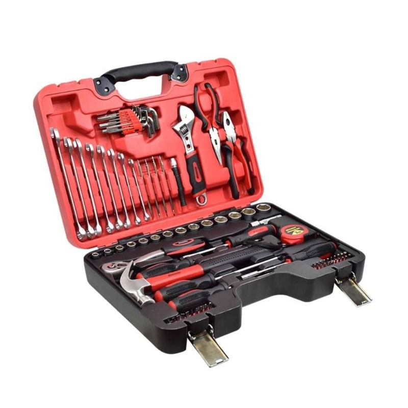 Perkakas Krisbow Set Mekanik 78 Pcs / Perkakas Bengkel / Perkakas Tukang