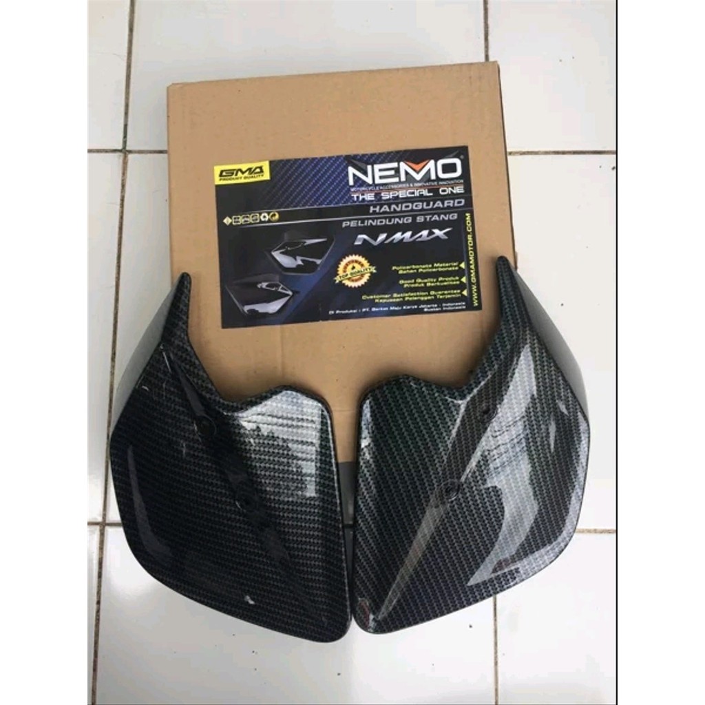 Handguard Pelindung Stang NMAX Carbon Nemo JKS14193