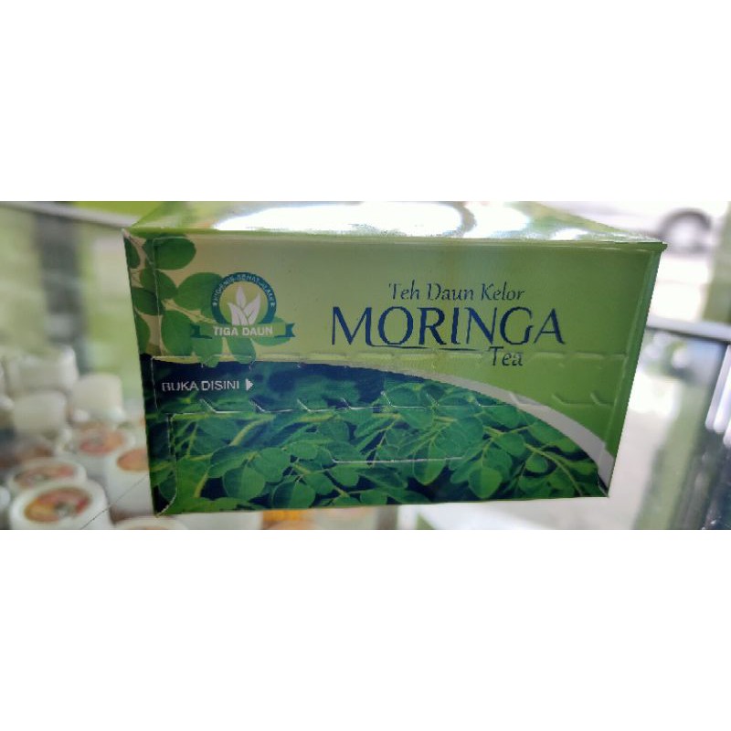 

TEH MORINGA /DAUN KELOR