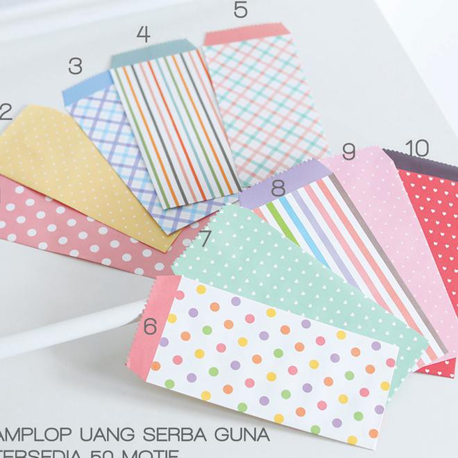 

1 Pack Isi 5 Amplop Lebaran Angpau Uang Ulang Tahun Pernikahan Nikah