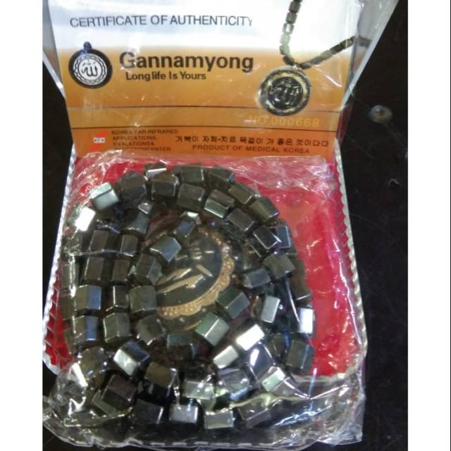 Kalung gelang kesehatan