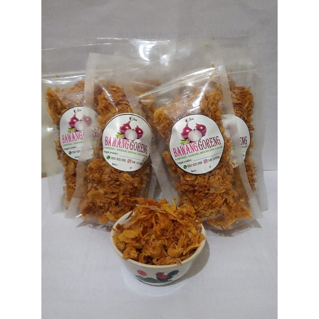 

Bawang Goreng 50gr
