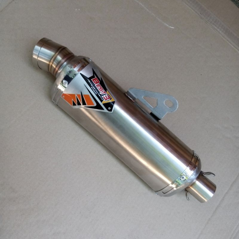 slincer knalpot racing best3 bestri best 3 tri trioval inlet 38 mm bukan jrm fanterra dsm cts pekaja