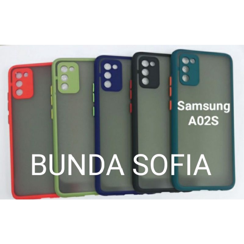 CASE BENING SAMSUNG A02 SOFTCASE ORIGINAL TRANSPARAN