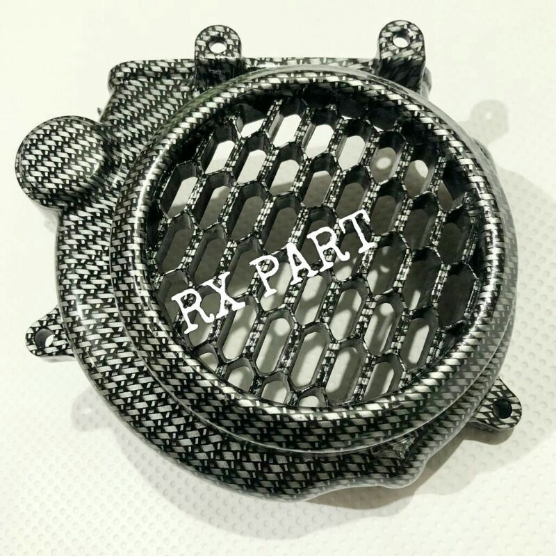 Tutup kipas carbon Genio beat deluxe beat street deluxe all new Scoopy 2021