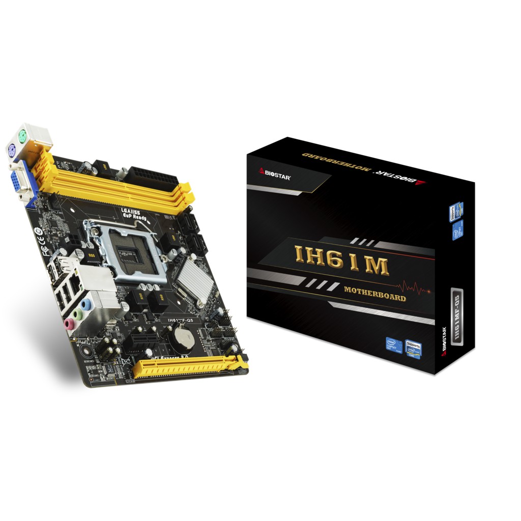 Biostar IH61MF (LGA1155, Intel H61, DDR3, USB2.0)