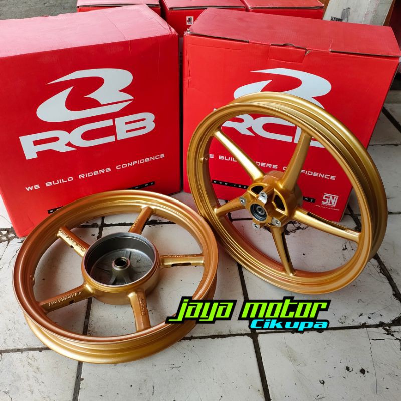 Velg RCB Sp522 160 185 Mio Sporty Smile Soul Old Gold