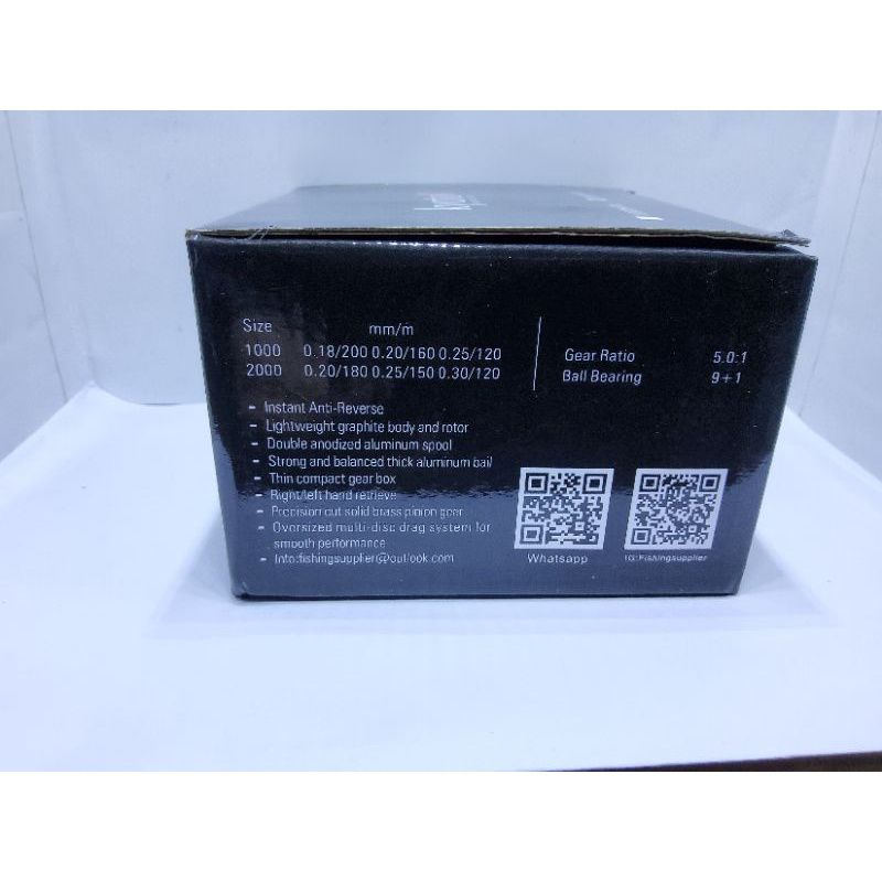 REEL POWER HANDLE KYOTO SOUL 1000 2000