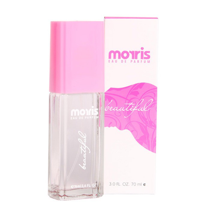 Morris Parfum Cewek /Parfum Perempuan/Parfum Wanita/Best Seller /Parfum Beautiful 70ml - Pink