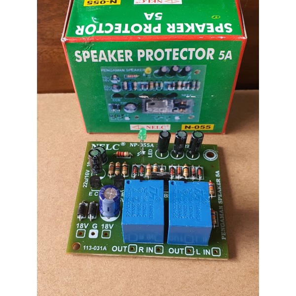 SPEAKER PROTECTOR STEREO 5A NELC N-055